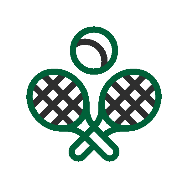 Tennis loading animation